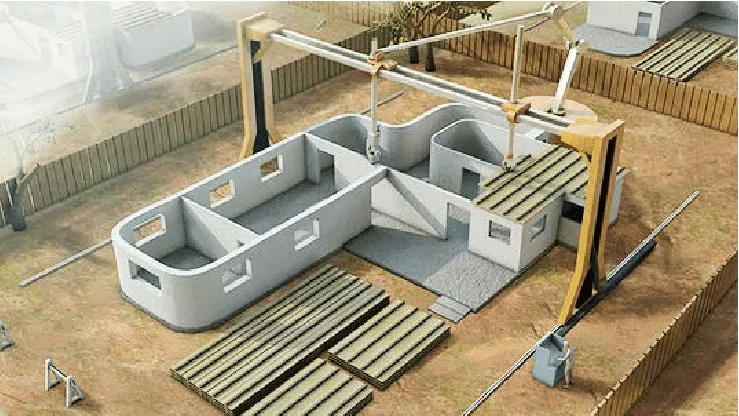 Contour Crafting in Functional Architecture