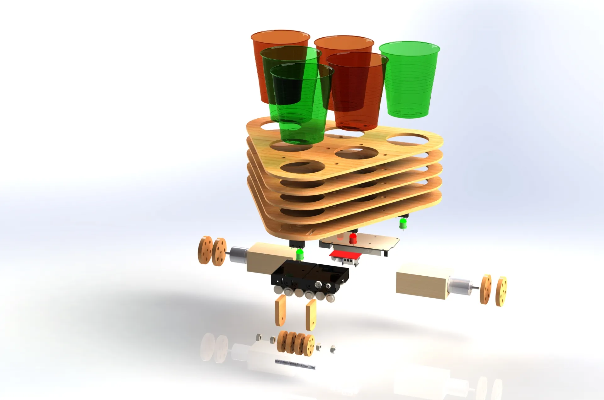 CupClash: Interactive Beer Pong Robot