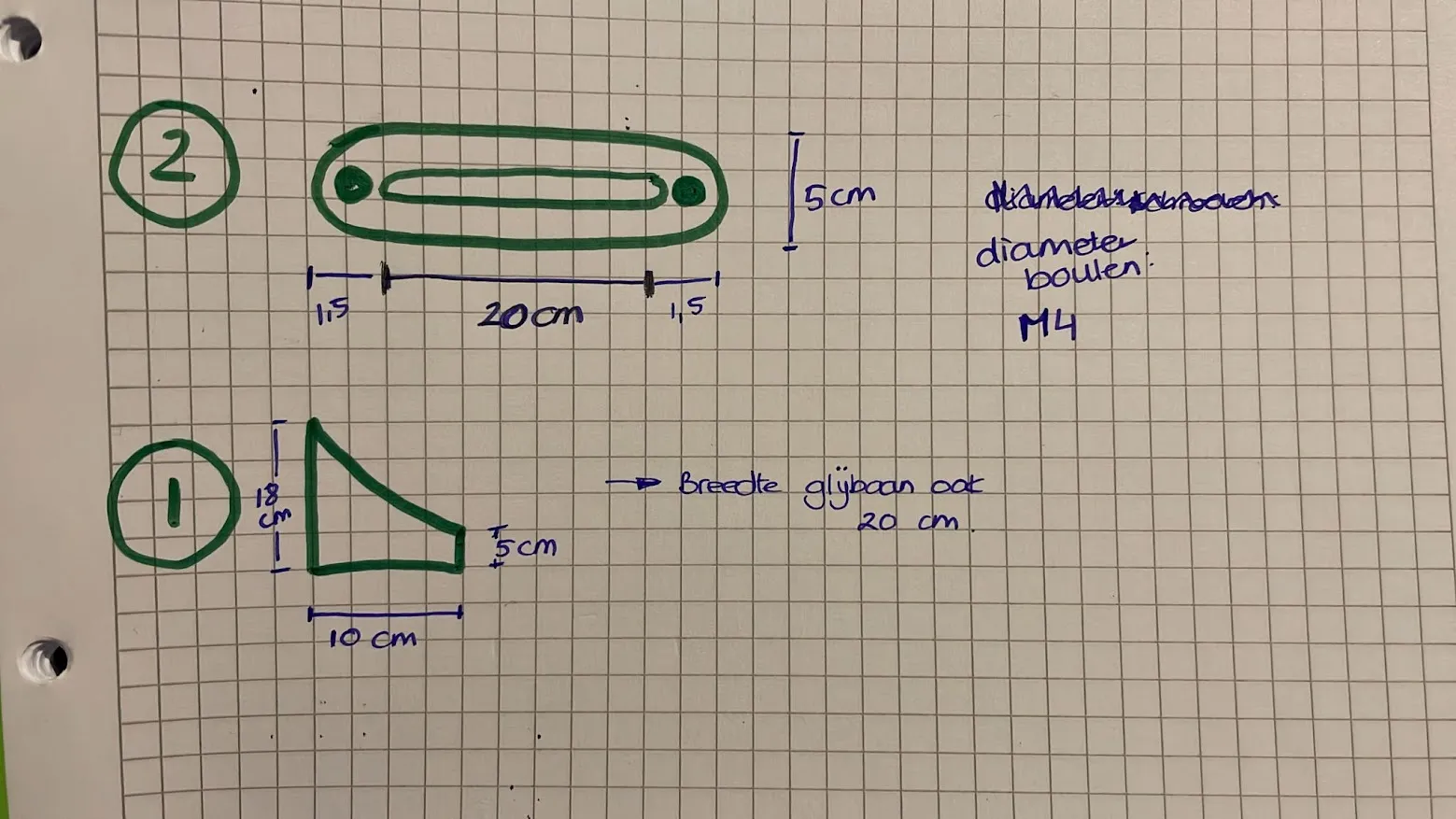 Initial concept sketch