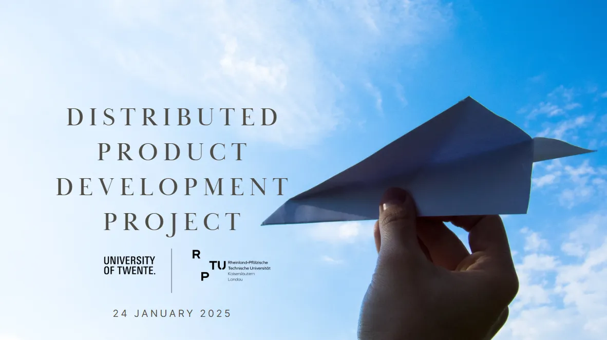 International Paper Plane Production Line: Digital Twin Development